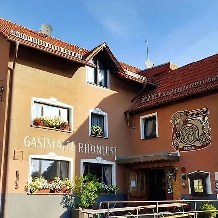 Апартаменты Beautiful In Bischofsheim Герсфельд