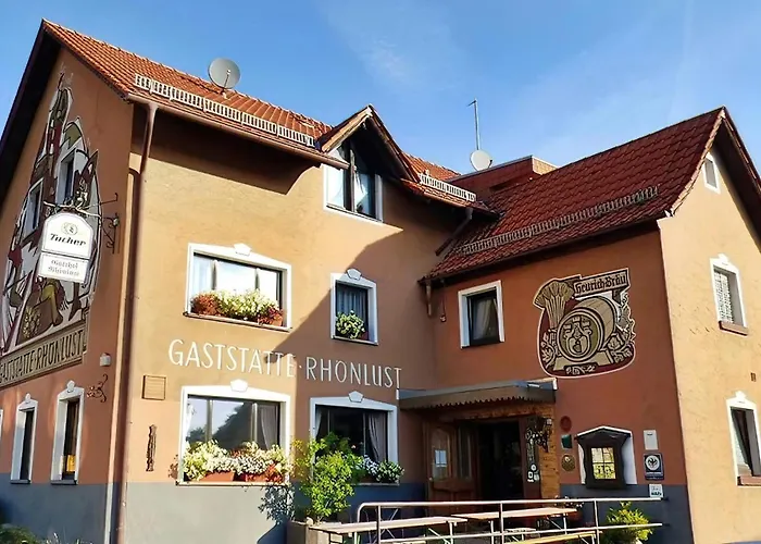 Апартаменты Beautiful In Bischofsheim Герсфельд