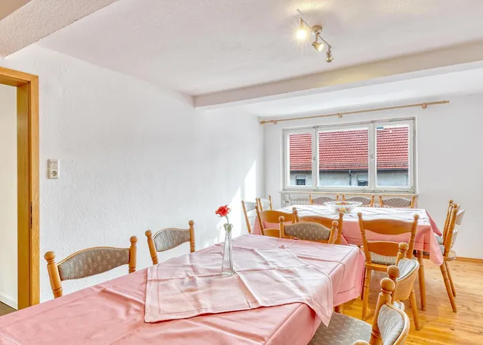 Beautiful In Bischofsheim Апартаменты Герсфельд